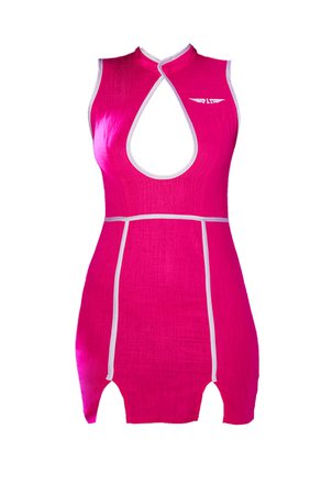 Plt Pink Air Hostess Fancy Dress Costume | PrettyLittleThing USA