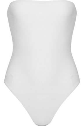 Kent strapless stretch-jersey bodysuit | ALIX | Sale up to 70% off | THE OUTNET