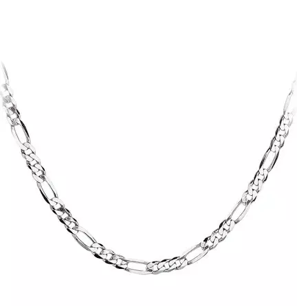 silver necklace for men - Google Search