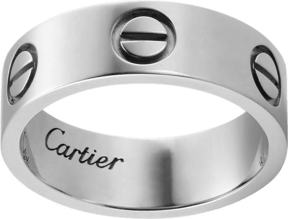cartier silver ring - Google Search