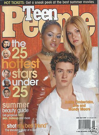 Justin Timberlake - Teen People Magazine [United States] (June 2000)