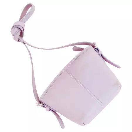 Lavender Leather Crossbody Bag By Coach, 1990s For Sale at 1stDibs | lavender purses