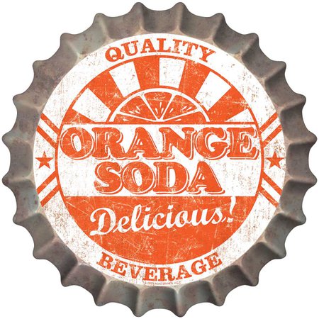 soda bottle cap