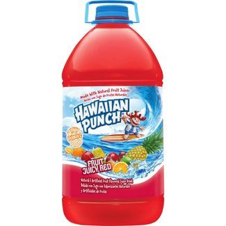 Hawaiian Punch Fruit Juicy Red Drink - 128 Fl Oz Bottle : Target