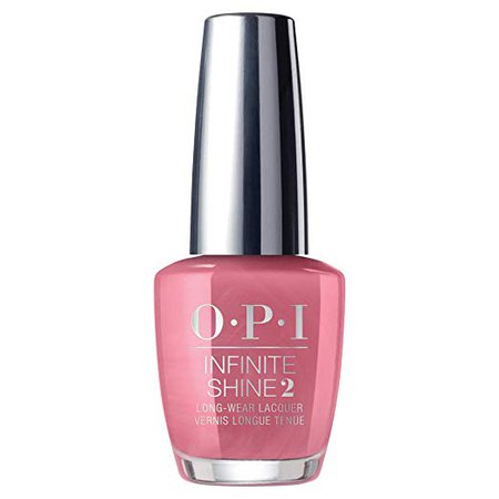 OPI Infinite Shine, Not So Bora-Bora-ing Pink