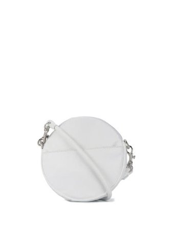 MM6 Maison Margiela Circle crossbody bag white S63WG0057P2260 - Farfetch