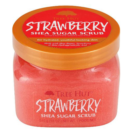 strawberry scrub