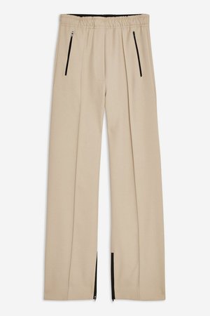Topshop Straight Tailored Joggers by Boutique