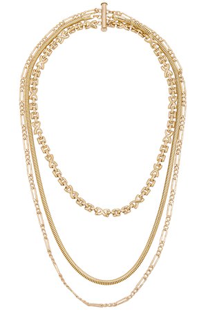 Deco Layered Necklace