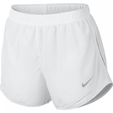 White Nike Womens Running Shorts