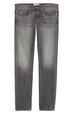 FRAME L'Homme Slim Leg Jeans (Noah) | Nordstrom