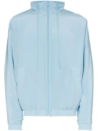 Jacquemus zip up silk track jacket $504 - Buy Online SS19 - Quick Shipping, Price