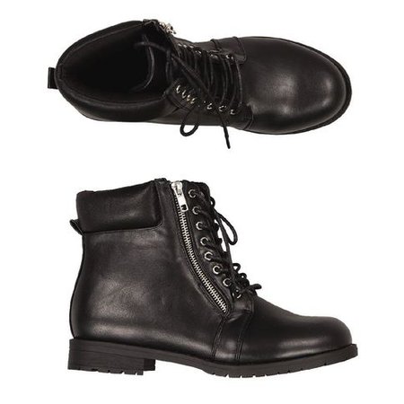 H&H Combat Ankle Boots | The Warehouse