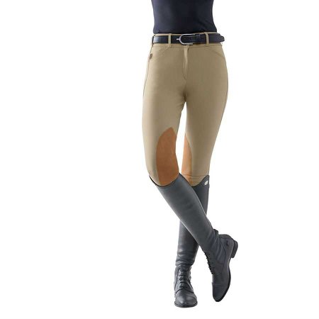 THE TAILORED SPORTSMAN™ TS Trophy Hunter Mid-Rise Front-Zip Breech | Dover Saddlery