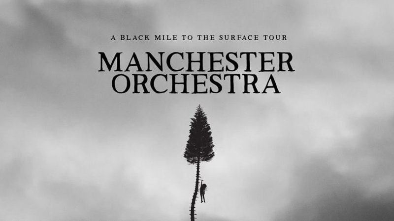 Manchester Orchestra - A Black Mile To The Surface Tour 2017 | K-UTE Radio