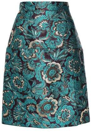 Brocade Skirt