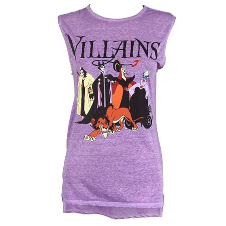Disney Villains Shirt