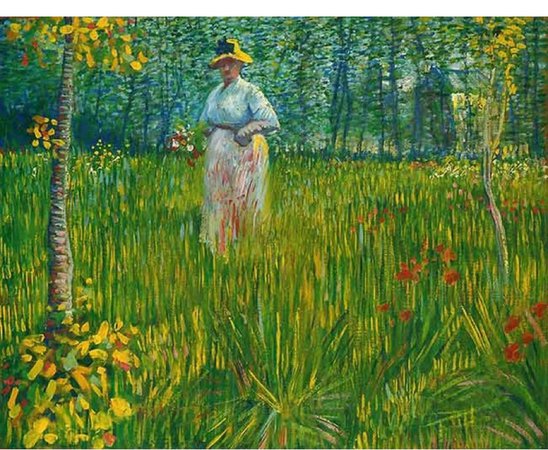 Van Gogh garden