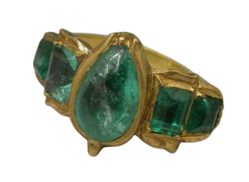16th c Emerald ring