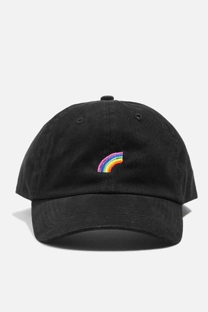 Rainbow Embroidered Cap - Hats - Bags & Accessories - Topshop