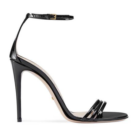 Patent leather sandal - Gucci Women's Sandals 465995BNC001000