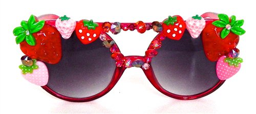 STRAWBERRY BLONDE MUSE GLASSES