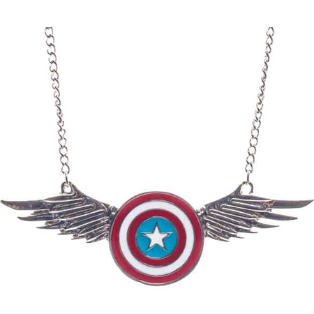 captain America necklace