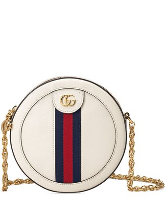 Gucci Ophidia Mini Round Shoulder Bag - Farfetch