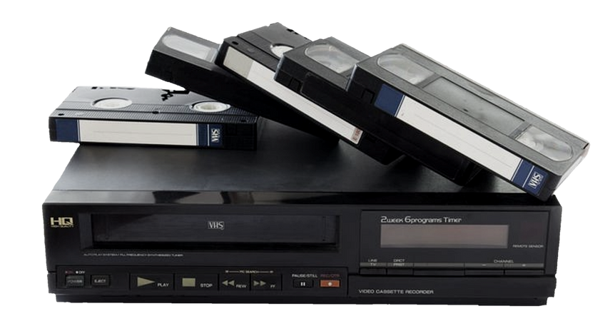 VHS player png