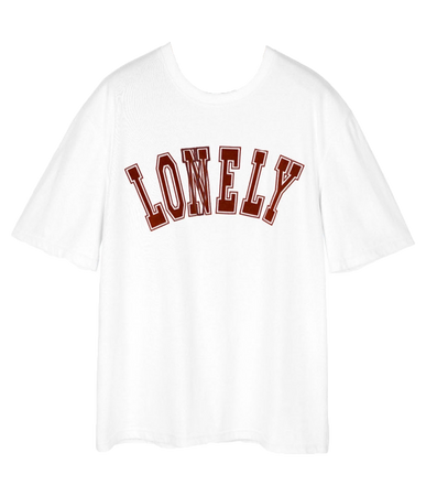 NOHANT Lonely Lovely Short-Sleeve T-Shirt