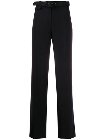 Givenchy | high-waisted tailored trousers