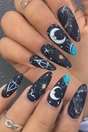 moon nails