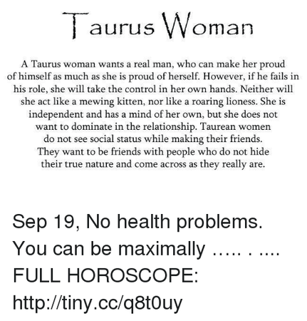 taurus characteristics female images - Google Search