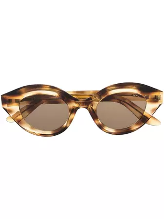Lapima tortoiseshell- Frame Sunglasses - Farfetch