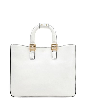 Fendi Glacier Medium Shopping Tote Bag | Neiman Marcus