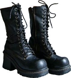 black boots