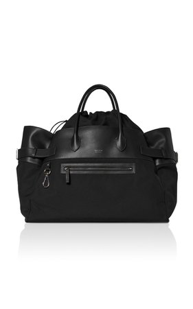 Margaux 17 Inside-Out Leather And Nylon Tote Bag By The Row | Moda Operandi