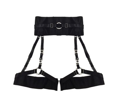 Fenti Garter Belt ( Black ) · CREEPYYEHA · Online Store Powered by Storenvy