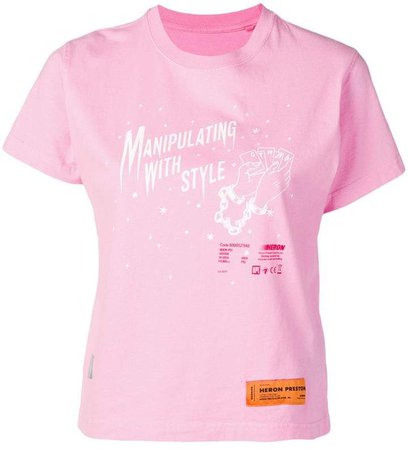 Manipulating With Style T-shirt