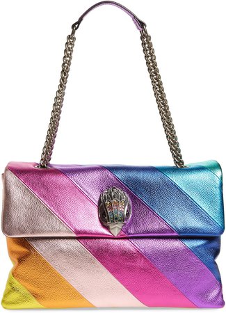 Rainbow Shop Extra Extra Large Kensington Quilted Leather Shoulder Bag
