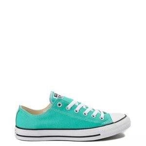 Converse Shoes | New Unisex Converse Low Top Shoes Pure Teal | Poshmark