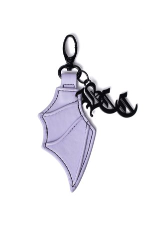 Purple Bat Wing Keychain – Blackcraft Cult