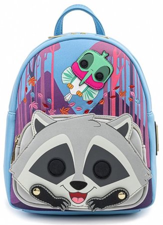 Pop by Loungefly Disney Pocahontas Meeko Flit Earth Day Cosplay Mini Backpack