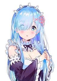 rem rezero - anime girl