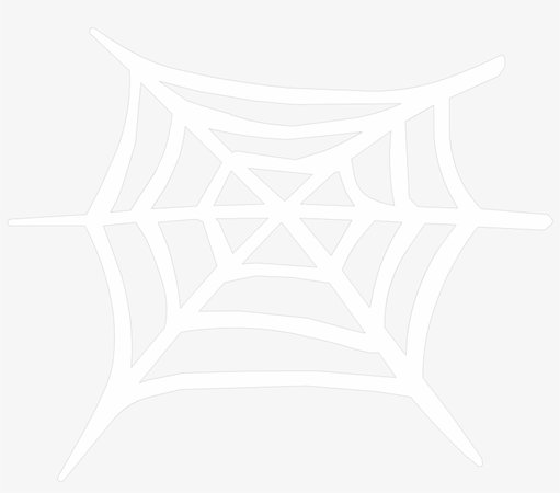 White Spider Web Png - White Spider Webs - Free Transparent PNG Download - PNGkey