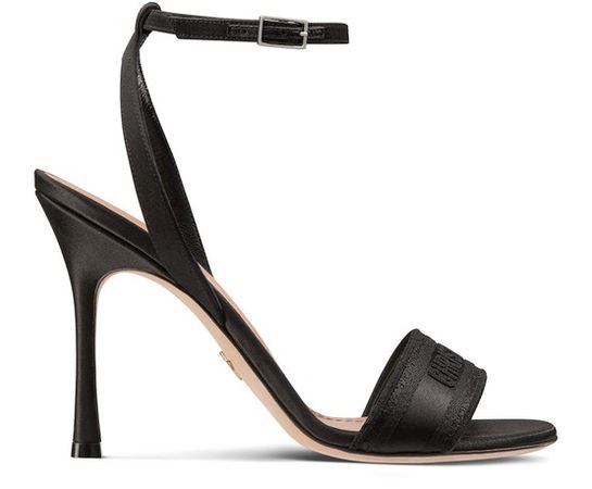 Women's Dway high-heeled sandals | DIOR | 24S