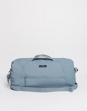 Under Armour duffel bag in blue | ASOS