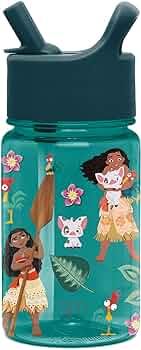 Amazon.com: Simple Modern Disney Kids Water Bottle Plastic BPA-Free Tritan Cup with Leak Proof Straw Lid | Reusable and Durable for Toddlers, Girls | Summit Collection | 12oz, Princess Rainbows : Baby
