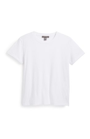 Primark White T-Shirt Shirt Tshirt