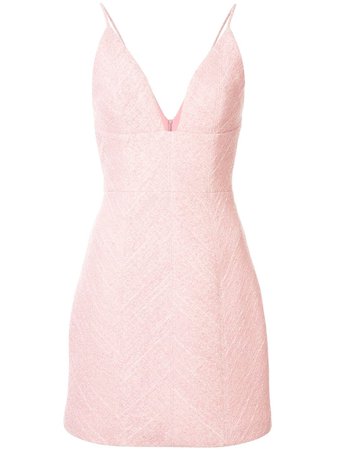 Manning Cartell Fitted V-Neck Dress Ss20 | Farfetch.com